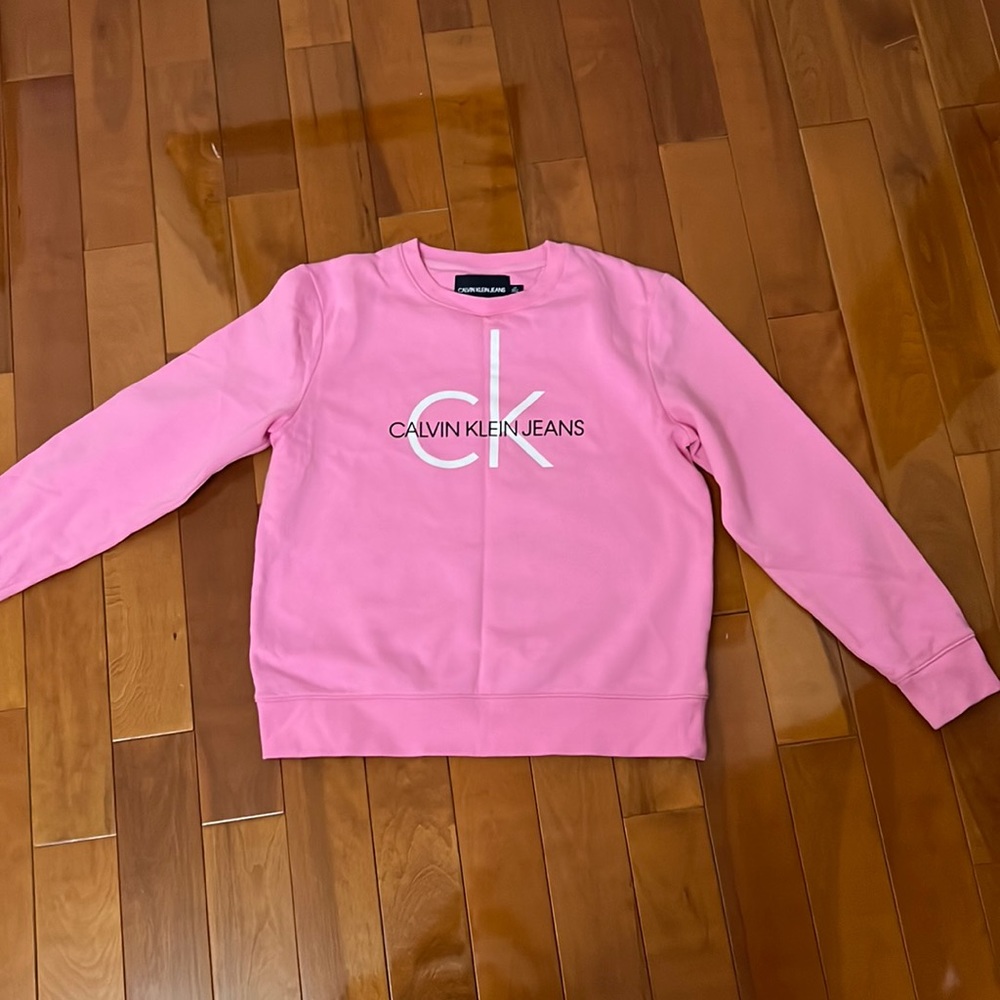 Calvin Klein pink Sweatshirt